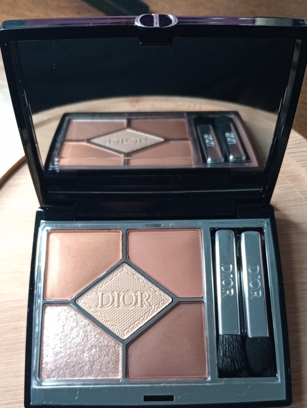 Dior Diorshow 5-Color Eyeshadow Palette 423 Amber Pearl - NEW NO BOX
